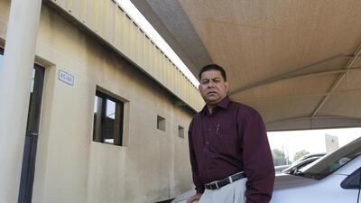 Nery Botelho is a non-smoker and leads a healthy lifestyle but had to undergo a triple heart bypass a year ago. Jeffrey E Biteng / The National