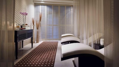 Courtesy The Spa at The Address Dubai Mall