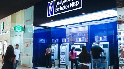 Emirates NBD’s performance was curtailed by a 50 per cent jump in impairment allowances in the third quarter. Sarah Dea / The National