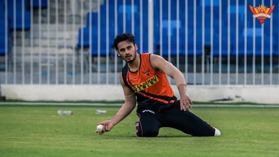 Abdul Samad (18): Sunrisers Hyderabad all-rounder Samad hails from Jammu & Kashmir and is said to be a genuine spin-bowling all-rounder. Courtesy Sunrisers Hyderabad twitter / @SunRisers
