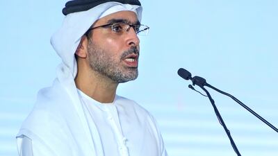Sharif Al Olama, Undersecretary for Energy and Petroleum Affairs, said Fujairah is a 'front-runner' to become a hydrogen hub. Victor Besa / The National