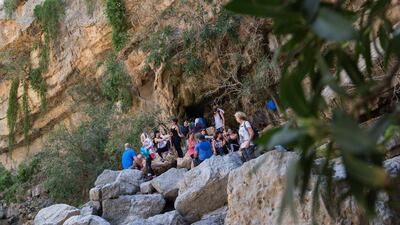 The going may be tough, and scrambling over loose rocks and boulders is the norm, but a hike in Ras Al Khaimah’s Leopard Canyon is its own reward. Finding a long-deserted mountain village among the rocky outcrops is a bonus. P J van Schalkwyk for The National