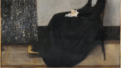 Arrangement in Grey and Black No. 1 also called Portrait of the Artist's Mother by James Abbott McNeil. Courtesy Musee d'Orsay / Patrice Schmidt
