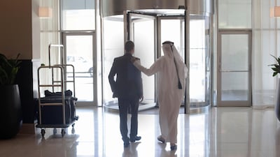 For internal trainers and trainees, reasonable hotel costs should fall under the definition of genuine business purpose, and VAT would be recoverable. Getty Images