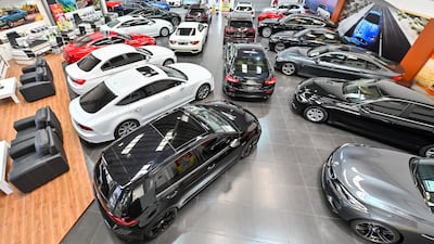 Talib Alrubai, chief executive of Alba cars in Dubai, said shortages have forced a change in the buying habits of dealerships.