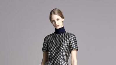 The Autum/Winter 2015 collection from CH Carolina Herrera. Courtesy CH Caroline Herrera