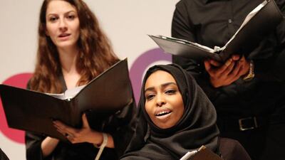 Courtesy ChoirFest Middle East