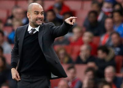 Can Pep Guardiola guide Manchester City to the title this season? Alastair Grant / AP Photo