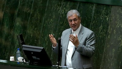 Iranian Labor Minister Ali Rabiei has been impeached. AFP