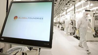 Globalfoundries' revenues are forecast to grow 31 per cent to $4.5bn in 2012. Jeff Topping / The National