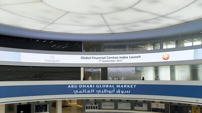 ADGM launches eCourts platform. Christopher Pike / The National