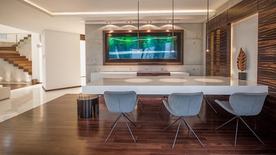 2: Dh19 million. Upgraded Garden Home, Frond D. 4 bedrooms, 5 bathrooms (4 ensuite), 6,700 sq ft plot.