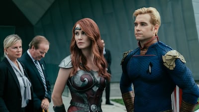 'Gen V', described as part college show, part 'Hunger Games', will be released sometime next year. Photo: Amazon Studios