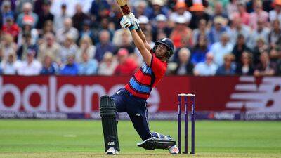 Dawid Malan top-scored for England with 78 in the series-deciding win over South Africa. Harry Trump / Getty Images