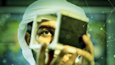 The Khalifa University students have developed a nano-satellite called MySat-1. Image courtesy Nanoracks via Twitter