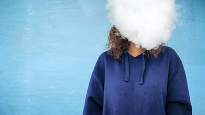 In December 2018, the US surgeon general labelled vaping as an epidemic among adolescents. Getty