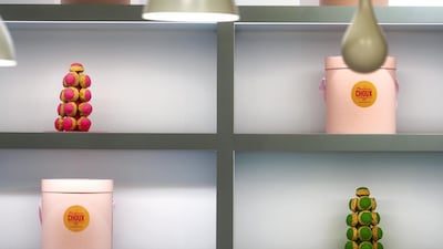 Madame Choux Patisserie at Depachika Food Hall in Nakheel Mall