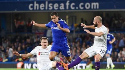 Eden Hazard was Chelsea's main man last season but should he succumb to injury, Jose Mourinho will struggle to fill the Belgian's void. Faccundo Arrizabalaga / EPA