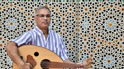 Morocco's Mohamed Semlali offers oud tuition to local children and adults. Courtesy Ronan O'Connell