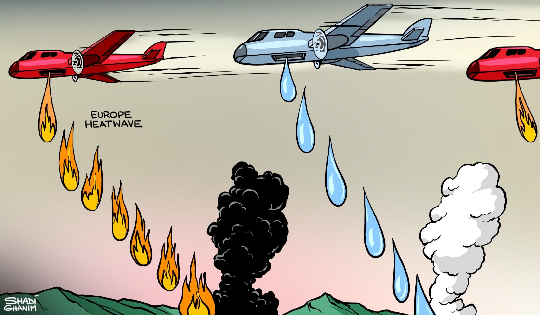Image linked from the original feed: Cartoon for July 28, 2026