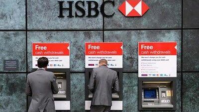 Last year, HSBC said it would cut 30,000 staff by 2013. Andy Rain / EPA