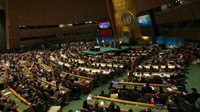 The 75th UN General Assembly session began on September 15, 2020. Most meetings, including the General Debate on September 22, will be held virtually due to the ongoing coronavirus pandemic. EPA