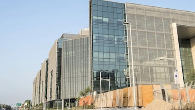 Khalifa University in Abu Dhabi. Vidhyaa / The National