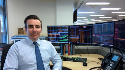 Andrew Lake, head of fixed income at Mirabaud Asset Management in London. Courtesy Mirabaud Asset Management