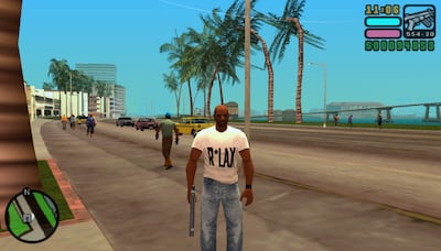 Vice City Stories returned to the city in 1984, following Victor Vance as he builds a criminal empire. Photo: Rockstar Games