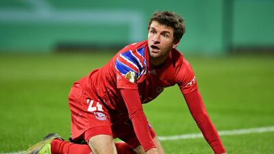 Bayern's Thomas Muller. Getty