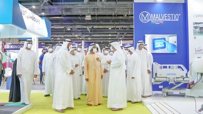 The conference took place at Dubai World Trade Centre.