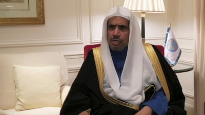 Former Saudi justice minister Mohammed Al Issa was appointed head of the Muslim World League in 2016. Reuters