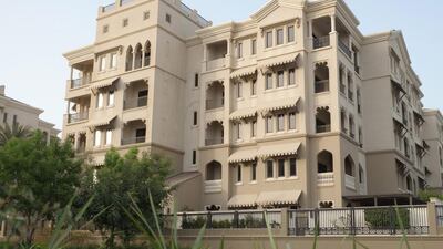 Saadiyat Beach high-end apartments. Delores Johnson / The National