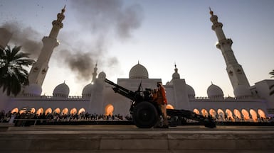 Eid Al Fitr directly follows Ramadan. Victor Besa / The National