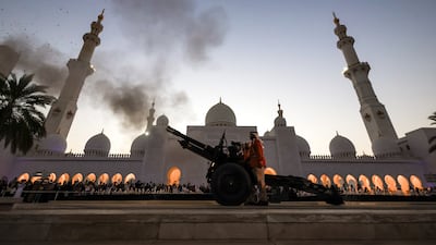 Eid Al Fitr directly follows Ramadan. Victor Besa / The National