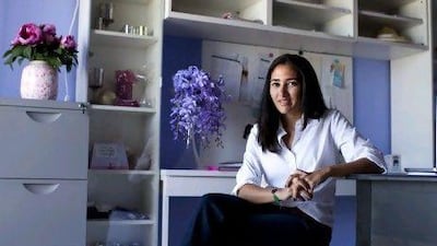 Mennat Al Hammami, a wedding planner. Silvia Razgova / The National