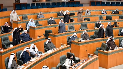 Kuwait's parliament has resigned. EPA