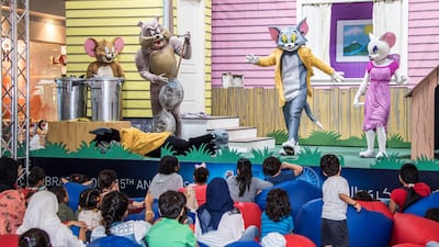 Get tickets to see Tom & Jerry at Al Raha Theatre as part of Abu Dhabi Summer Season. Courtesy TCA Abu Dhabi