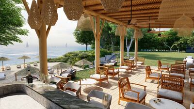 Cove Beach Club offers direct ocean access. Photo: Relais & Chateaux