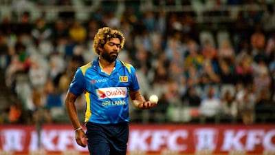 Sri Lanka fast bowler Lasith Malinga is the highest wicket-taker in IPL history. Rodger Bosch / AFP
