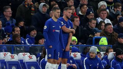 Chelsea 3 Newcastle United 0 Why? Newcastle are in a slump after a promising start to the season, while Chelsea are finding form after an inconsistent start. Eden Hazard was rested for most of the win over Swansea City in midweek and will expect to play a much bigger role in derailing the Newcastle challenge. Hannah McKay / Reuters