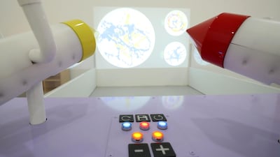 The Splatter Studio, a gallery where children can explore their artistic creativity.