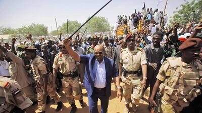 President Al Bashir, the first incumbent head of state ever to be indicted for war crimes by the ICC, was compelled to change his behaviour. Ashraf Shazly / AFP Photo