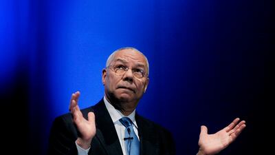 Former Secretary of State Colin Powell died from Covid-19 complications. AP