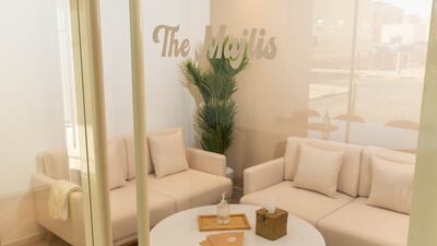 Co-founder Rhea Patel describes the space's design as 'out of her Pinterest dreams'