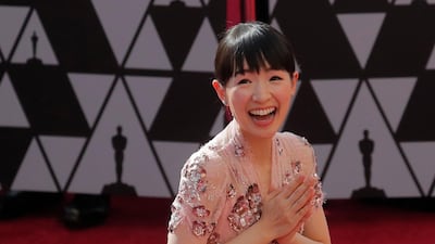 Marie Kondo arriving at the 91st Academy Awards. Reuters