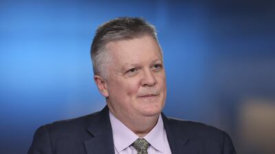 Huw Pill, chief economist at the Bank of England, speaks during an interview in London, UK. Bloomberg