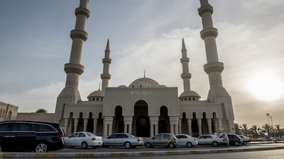 The renaming of the mosque was a grand symbolic gesture.