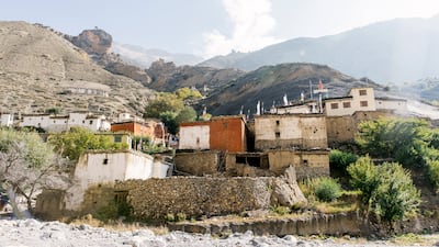 Jomsom is remote and undiscovered. Photo: Shinta Mani Mustang - a Bensley Collection hotel