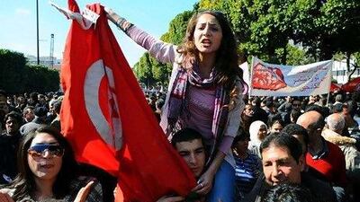 Uprisings in the Arab world were more about political, economic and social transformation than revolution. Hassene Dridi / AP Photo